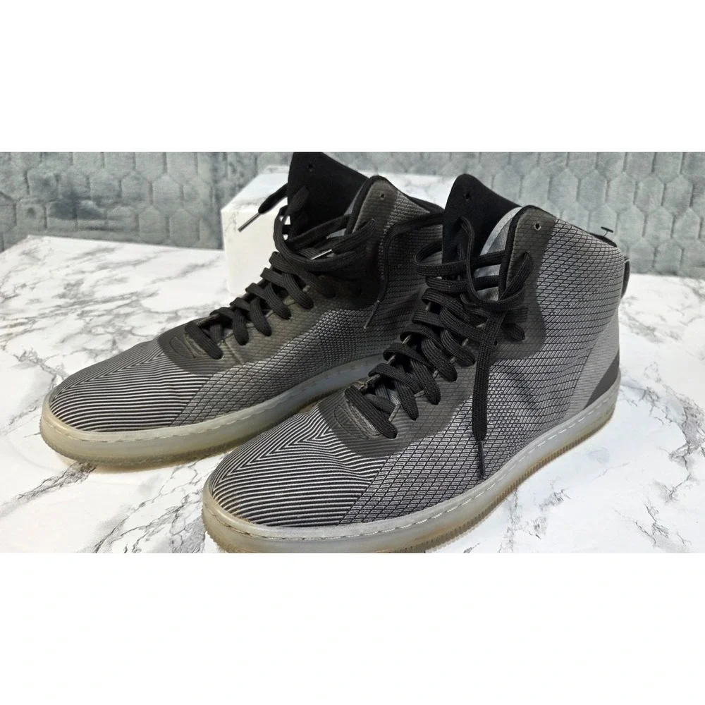 Nike Air Pro Stepper High Top‎ Wolf Gray 776086-002 Athletic Men Sz 10.00